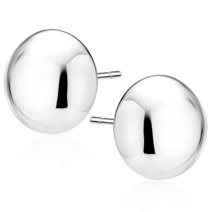 Cercei argint 13 mm DiAmanti Z2170ER-DIA (Argint 925‰ 2,8 g.)